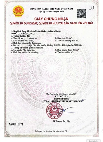 BÁN NHÀ HẺM 1/ KHA VẠN CÂN LÔ GÓC HẺM 5 MÉT, TƯƠNG LAI RA MẶT TIỀN ĐƯỜNG LỚN