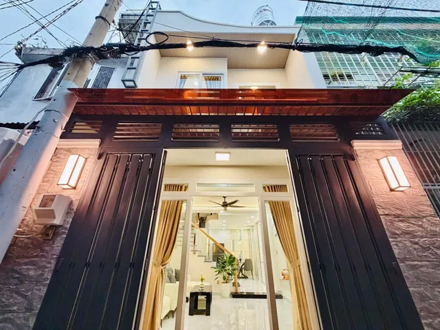 Bán nhà 1 trục sát mặt tiền đường gần lottemart Nguyễn Văn lượng phường 17 Gò Vấp