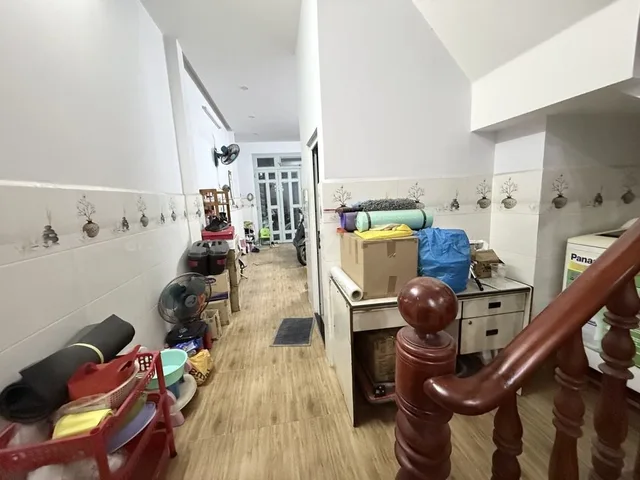 O2736 - Nhà hẻm xe hơi 5m 1/Trần Bá Giao - An Nhơn 74m2, 9.5 tỷ