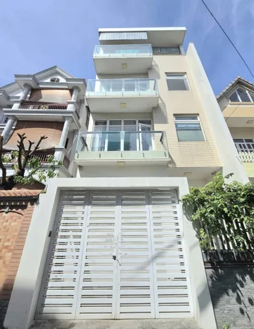 Bán nhà 4 tầng hẻm xe hơi 1 trục Lê Đức Thọ phường 17 Gò Vấp
