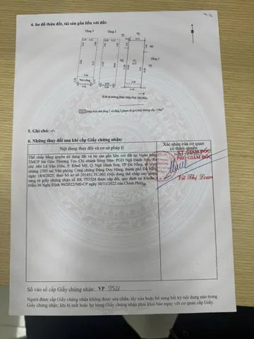 Bán nhà 3 tầng kiệt Điện Biên Phủ Thanh Khê 📌📌📌Làm việc trực tiếp giá tốt !!!