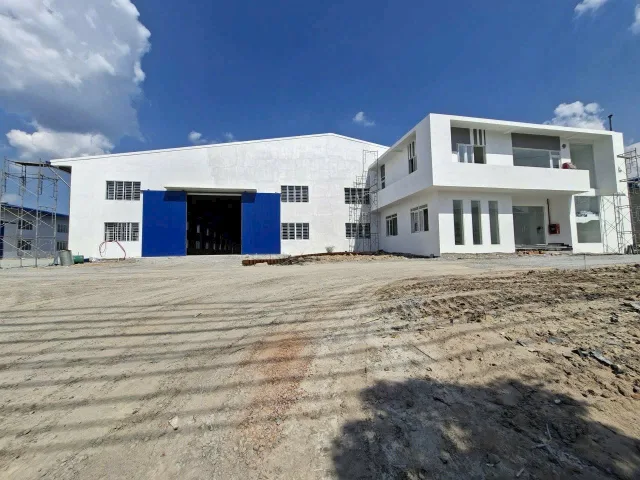 Cho thuê Kho, nhà xưởng 7200m2 giá 555 triệu tại - Chọn - Xã Lai Hưng Huyện Bàu Bàng Bình Dương