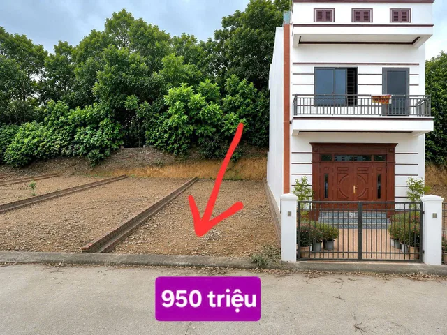 Bán Đất 100m2 có sẵn 100 m2 thổ cư giá 950 triệu tại - Chọn - Xã Bắc Sơn Huyện Sóc Sơn Hà Nội