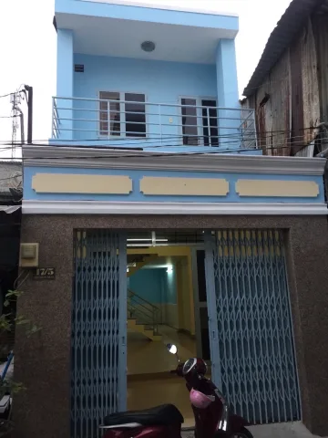 Bán nhà kế Aeon Bình Tân - DT 4,5x17m nở hậu - 5 phòng + ki-ốt - xe hơi vào nhà - chỉ 4,65 tỷ