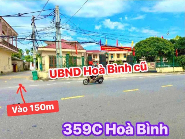 Bán Đất 75m2 lô góc giá 1.85 tỷ tại -Hoà Bình ngay ủy ban , gần Vlasta.l/h:076.231.9990 e Thúy