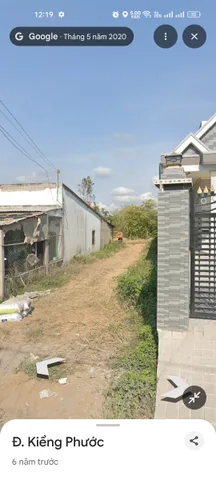 Bán Đất 225m2 có sẵn 100 m2 thổ cư giá 1 tỷ tại - Chọn - Xã Kiểng Phước Huyện Gò Công Đông Tiền Giang