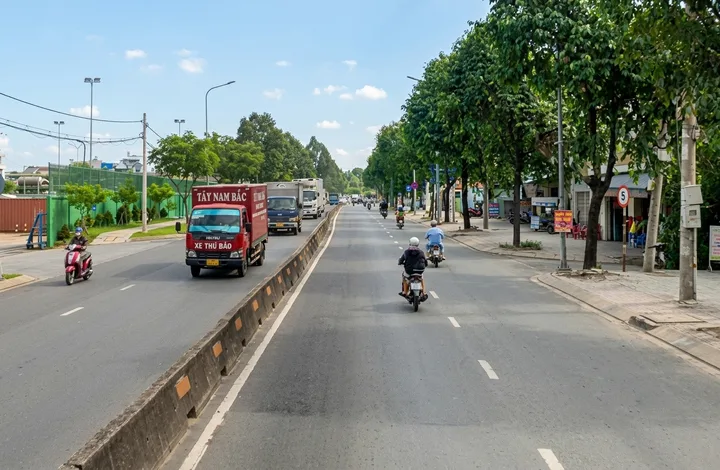 L2753* Mặt tiền Lê Thị Riêng Thới An 10.x tỷ