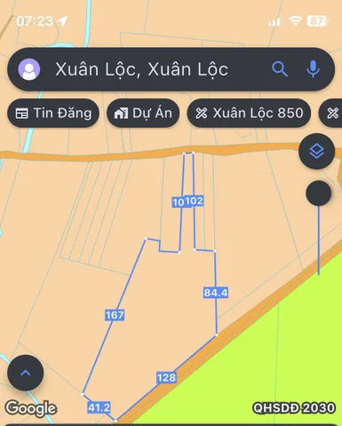 Bán Đất 14000m2 giá 4.9 tỷ tại Xã Xuân Trường Huyện Xuân Lộc Đồng Nai