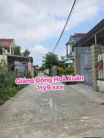 ĐẤT ĐẸP GIÁ RẺ HÒA XUÂN 🌹 🌹  ĐÀ NẴNG