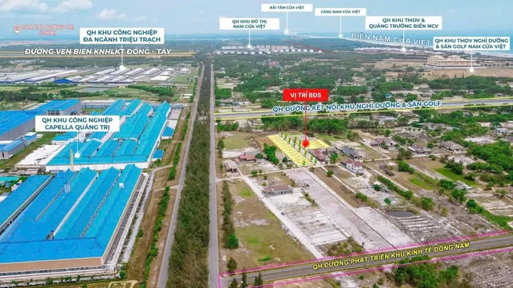 BÁN ĐẤT BIỂN NAM CỬA VIỆT SÁT TRỤC HÀNH LANG KINH TẾ