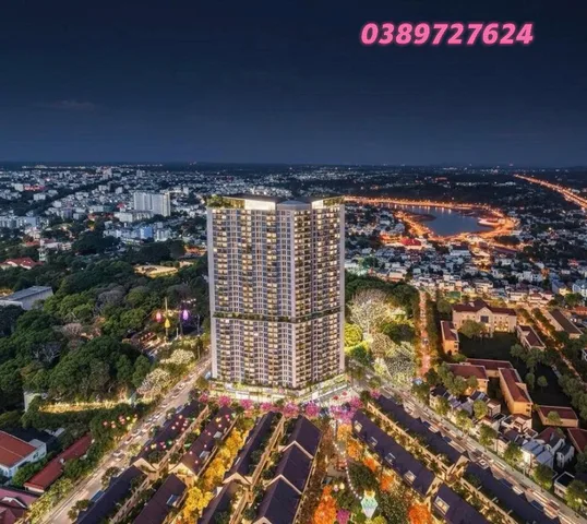 🌿 CĂN HỘ SÂN VƯỜN ECOPALACE ĐĂK LĂK – SỐNG XANH GIỮA LÒNG THÀNH PHỐ