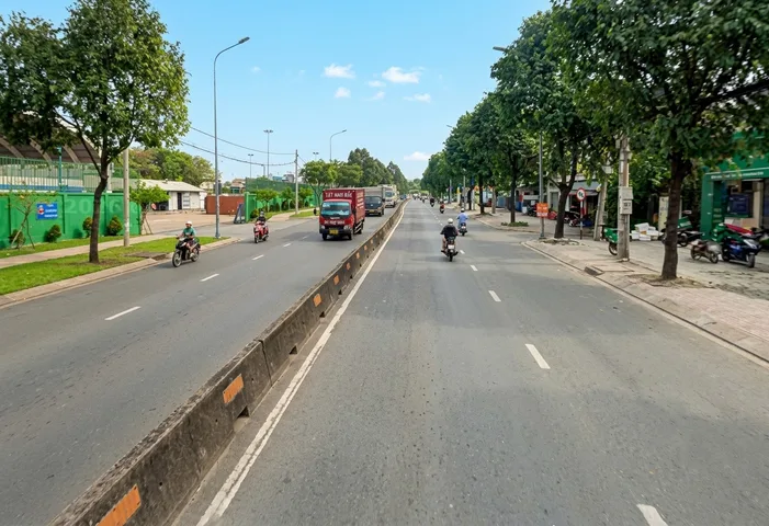 H2756* Quỹ đất biệt thự 1053m2 Lê Thị Riêng giáp Gò Vấp, giá 7x tỷ