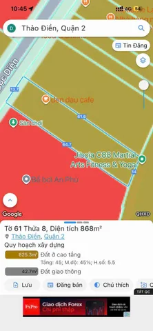BDS  HVL [NC] SIÊU PHẨM QUỸ ĐẤT VÀNG THẢO ĐIỀN – XÂY DỰNG CAO TẦNG (20 TẦNG)