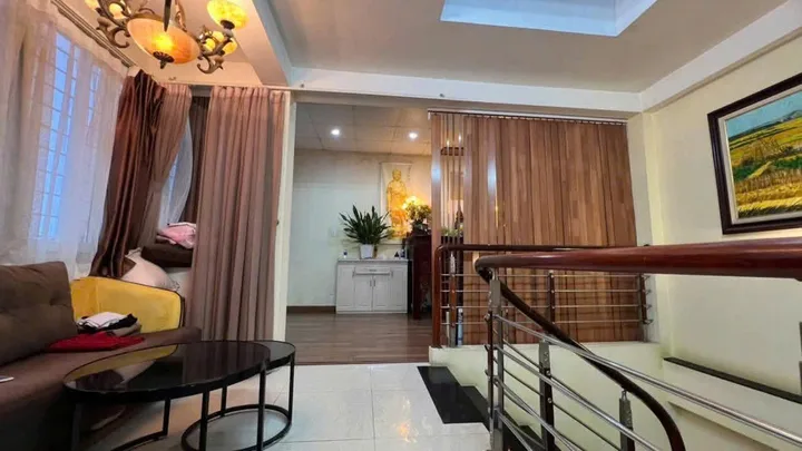 Cho Thuê Nhà Tây Sơn 50M² 4 Tầng 5 Ngủ - Ngõ Ô Tô - Vừa Ở, Vừa Làm VP,,, Giá Thuê 22tr