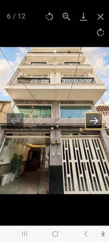 Nhà hẻm xe hơi , 38m2 , 5 lầu , Bình Thạnh , giá 8.6 tỷ .