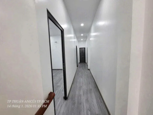 Bán Nhà riêng 90m2 có sẵn 60 m2 thổ cư giá 4.25 tỷ tại - Chọn - Phường Bình Nhâm Thị xã Thuận An Bình Dương