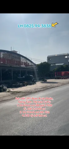Bán Đất 110m2 có sẵn 110 m2 thổ cư giá 4.95 tỷ tại - Thị trấn Tứ Kỳ Huyện Tứ Kỳ Hải Dương