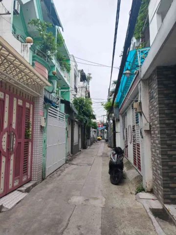 NHÀ HẺM XE HƠI ĐỒNG ĐEN - GẦN BÀU CÁT - 2 TẦNG - 67M² - CHỈ 6.8 TỶ