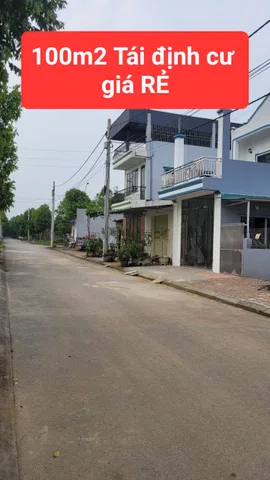 100m2 Tái định cư Đại học Quốc Gia, vỉa hè Ô tô tránh nhau, GIÁ RẺ