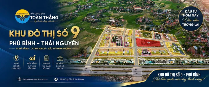 KĐT09 PHÚ BÌNH – ĐÓN ĐẦU LÀN SÓNG BẤT ĐỘNG SẢN CÔNG NGHIỆP!