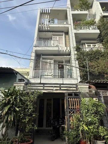 📍 Sát Mặt Tiền Phan Huy Ích Hẻm Ô Tô - 9 tỷ - 4 x 14.5m (49m²) - 4 Tầng BTCT 6PN - Vị Trí Kinh Doanh Sát Emart
