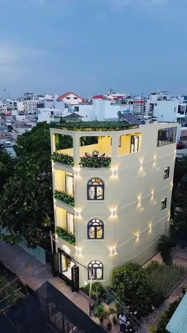 📍 Gần Phan Huy Ích Hẻm Ô Tô - 8.x tỷ - 5 x 13m (65m²) - Ngang 5m - Nhà Mới 4 Tầng Full Nội Thất