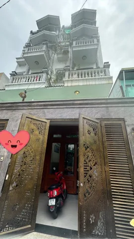 📍 Gần Phan Huy Ích Hẻm xe tải - 8.x tỷ - 4.2 x 17.6m (74.1m²) - Ô Tô Ngủ Trong Nhà - 5 Tầng DTSD 250m²