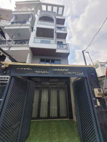 📍 Gần Phan Huy Ích Hẻm ô tô thông - 8.x tỷ - 4 x 15m (59m²) - Nhà Mới 5 Tầng Full Nội Thất