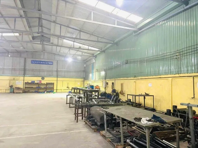 Cho thuê Kho, nhà xưởng 575m2 giá 55 triệu tại - Chọn - Phường An Phú Đông Quận 12 TP. Hồ Chí Minh