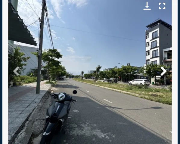 Cẩm lệ, Hòa xuân, đất lô đôi mặt tiền diên Hồng thuận tiện xây toà căn hộ …