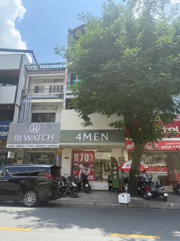 37 Tỷ - HĐT Cao 88tr/th! Mặt Tiền Thương Hiệu Lê Văn Sỹ Quận 3 - 5,06x25,27m - 4 Tầng