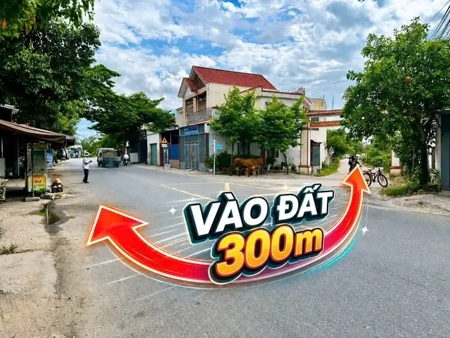 Chỉ 1tỷ290 sở hữu ngay 200m² đất ở phường Điện Bàn Bắc - gần chợ Lệ Trạch, liền kề KCN SVIP