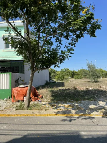 Bán đất MT đường HUỲNH XUÂN NHỊ, Hòa Xuân_ View trường THPT Nguyễn Văn Thoại_ Giá 5.3 tỷ