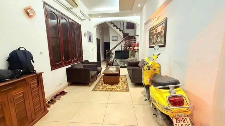 Cho thuê Nhà Ngõ 44 Võ Thị Sáu - Hai Bà Trưng 52M² 3,5 Tầng 4 Ngủ, Full Nội Thất - Giá Thuê 19tr
