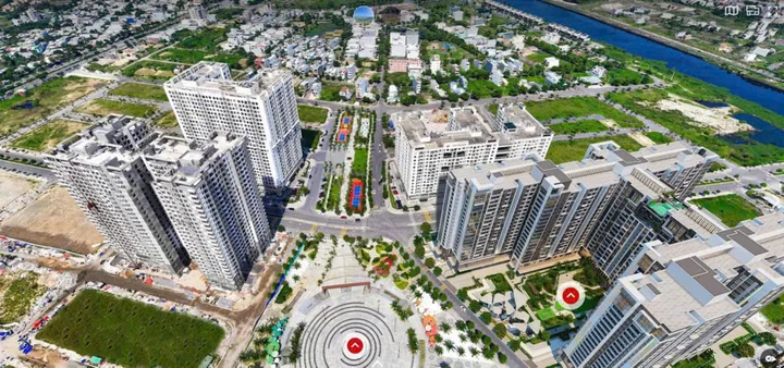 LÔ GÓC 2MT VÙNG TRUNG 4-VIEW ONE RIVER VILLA KHU PHÚ MỸ AN-GIÁ 20 TỶ-324M2-NGANG GẦN 17 MÉT