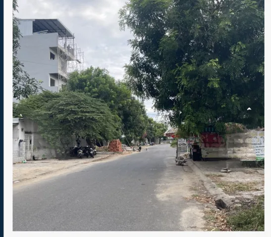 FPT, đất lô đôi mặt tiền đường Nguyễn quý anh, thông ra sông và đi bộ 5 phút ra bãi tắm tân trà