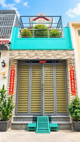 Bán Nhà 2 Mặt Hẻm Xe Hơi 5M Khu Tên Lửa - 4x20m 3 Tầng - Chỉ 7.1 Tỷ