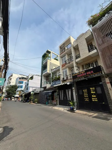 NHÀ MẶT TIỀN KINH DOANH VĂN CHUNG TÂN BÌNH - GẦN GA T3 - KHU K300 - 2 TẦNG - 79M² - GIÁ 7.5 TỶ
