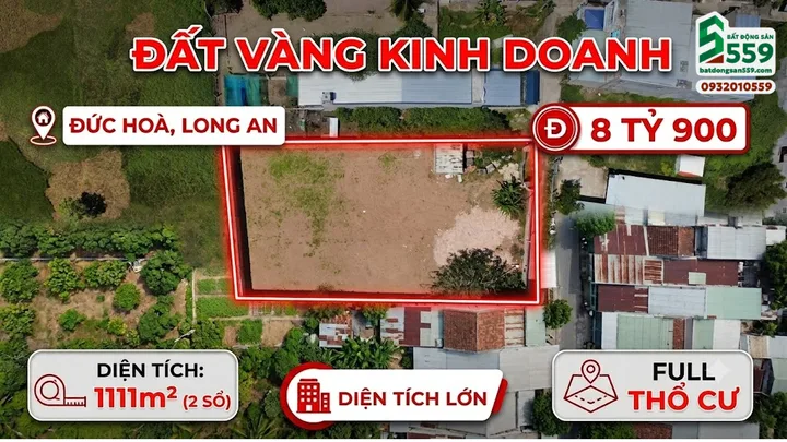 Chính chủ cần bán đất tại Đường Mỹ Hạnh, Xã Đức Lập, Tây Ninh mới