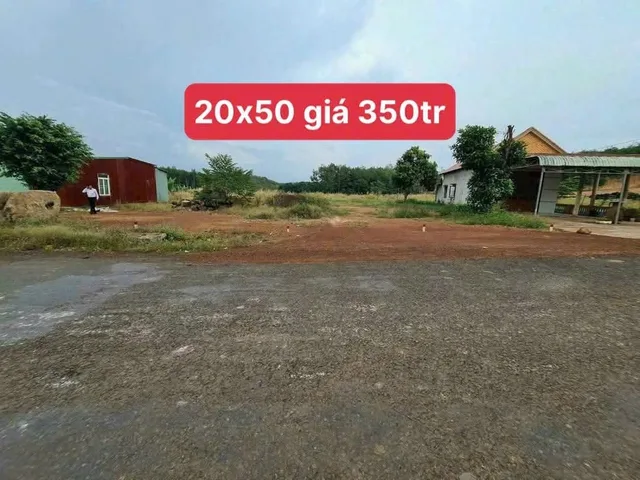 Bán Đất 200m2 có sẵn 100 m2 thổ cư giá 190 triệu tại Đường ĐT 741 Thị trấn Tân Phú Huyện Đồng Phú Bình Phước