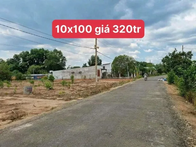 Bán Đất 200m2 có sẵn 100 m2 thổ cư giá 190 triệu tại Đường ĐT 741 Thị trấn Tân Phú Huyện Đồng Phú Bình Phước