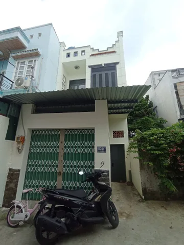 4 tỷ nhà SHR 4x17 đúc 1 lầu hoàn công đủ hẻm 4m đường Đông Bắc P. Trung Mỹ Tây về Gò Vấp 5p