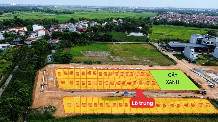 BÁN GẤP ĐẤT ĐẸP TẠI CHI CHỈ ĐỒNG CƯƠNG, YÊN LẠC DT100m MT5m full 100% thổ cư giá 2,338 TỶ
