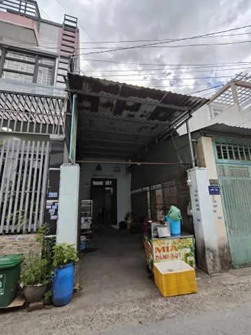 Nhỉnh 2 tỷ nhà SHR đường thông 8m sau lưng phần mềm Quang Trung P. Trung Mỹ Tây gần Đông Bắc và QL1A về GV 5p