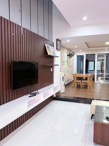 Cho thuê nhà 2 tầng mặt tiền Khu Nam Việt Á , Ngũ Hành Sơn