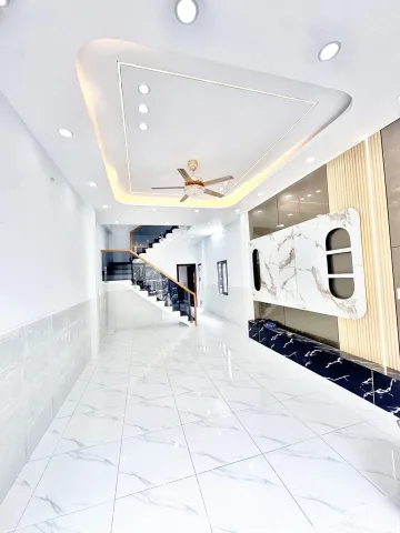 BÁN NHÀ TRƯƠNG PHƯỚC PHAN BÌNH TRỊ ĐÔNG BÌNH TÂN 60M2 3PN 5.3 TỶ HẺM XE HƠI THÔNG