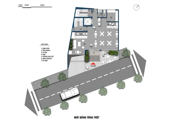 🍀 CHÀO BÁN MT LÊ BÔI SÁT BIỂN - VỊ TRÍ SÁT TRỤC VƯƠNG THỪA VŨ - CÓ SẴN BẢNG VẼ 7 TẦNG VIP
