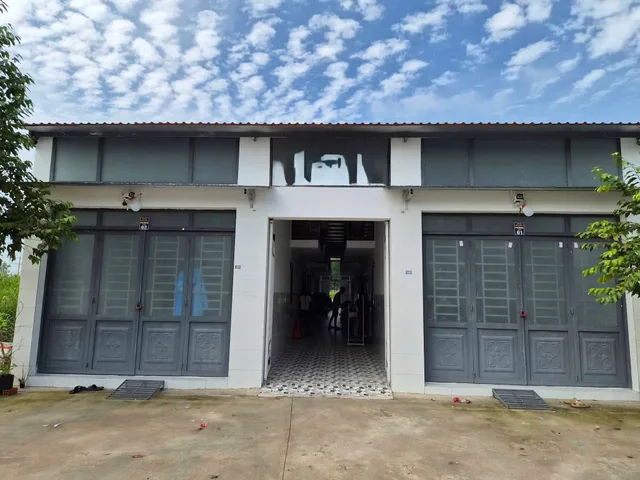 Bán nhà trọ ở KCN Becamex Chơn Thành