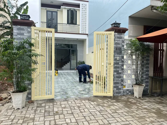 Cho thuê nhà 2 tầng VÕ VĂN NGÂN, Hòa Xuân _ Giá 10.5 tr/ tháng