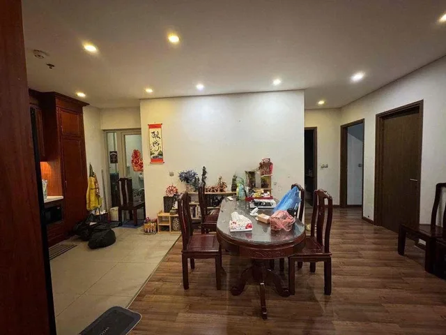 Cho thuê Căn hộ chung cư 128m2 giá 17.5 triệu  Khu Ngoại Giao Đoàn - Phường Xuân Đỉnh Quận Bắc Từ Liêm Hà Nội